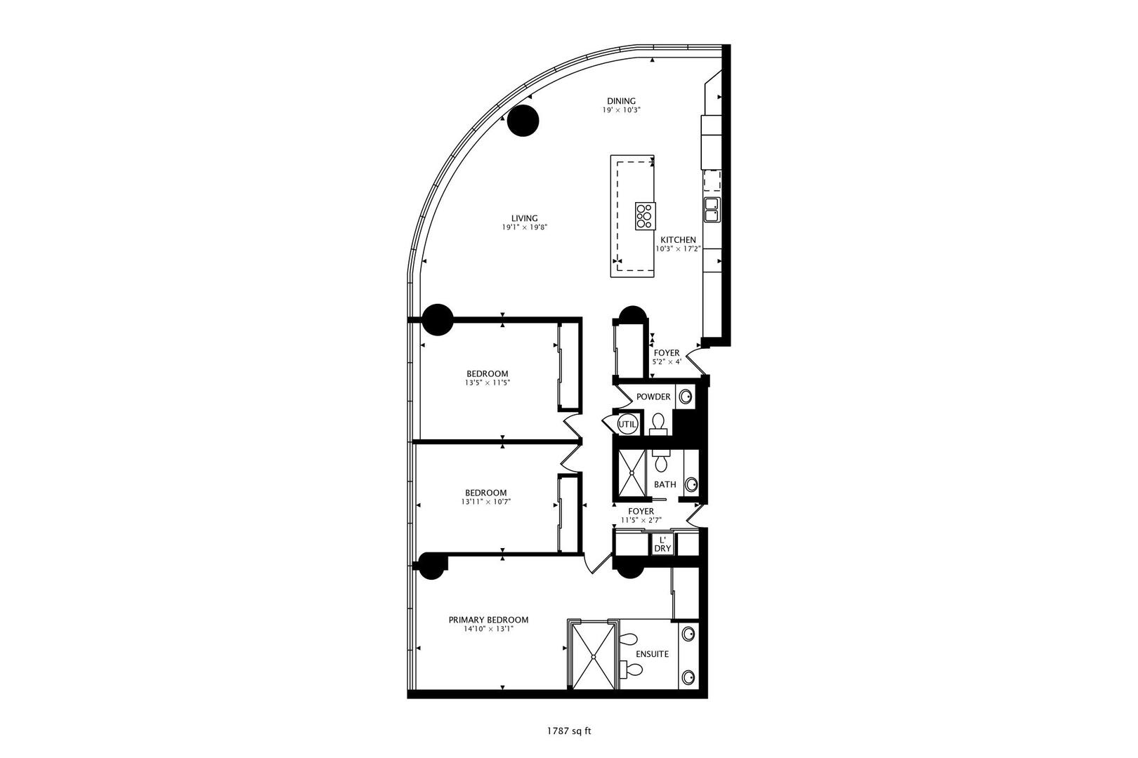 505 N Lake Shore Drive Unit: 5302