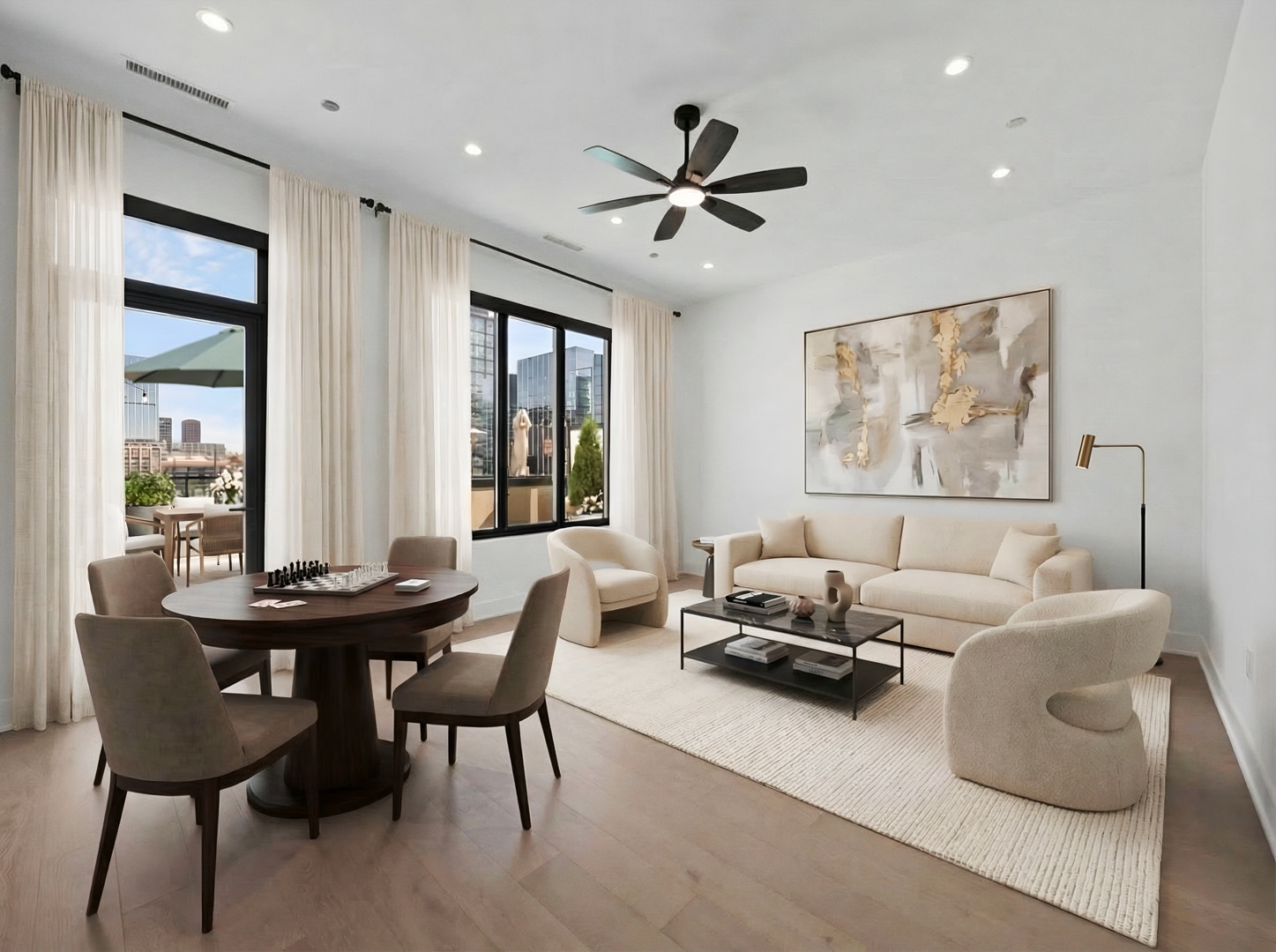 305 S Racine Avenue Unit: PHD