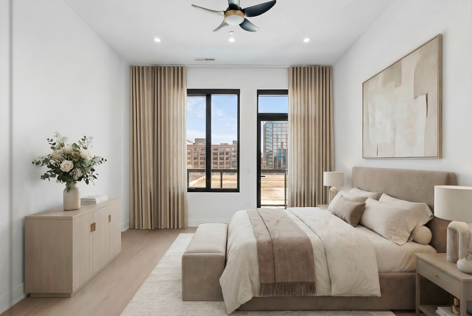 305 S Racine Avenue Unit: PHD