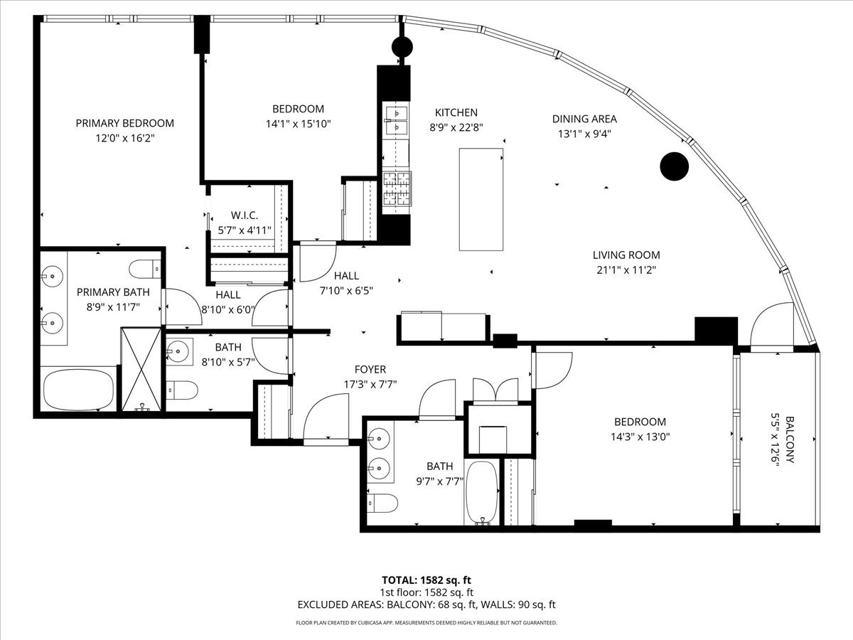 600 N FAIRBANKS Court Unit: 3301