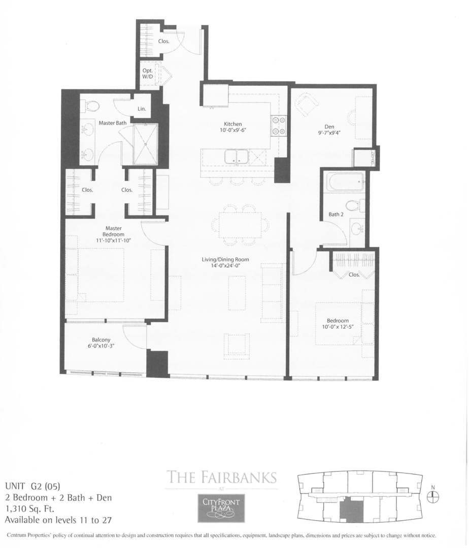 240 E Illinois Street Unit: 1805