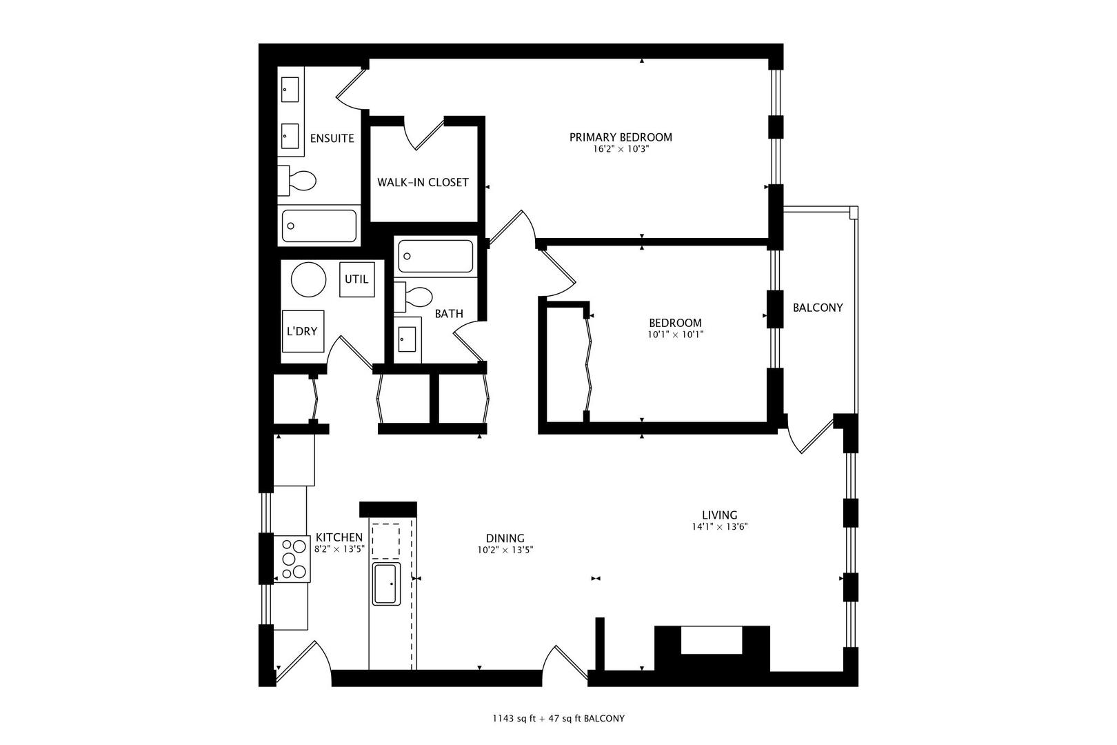 301 W GOETHE Street Unit: 304C