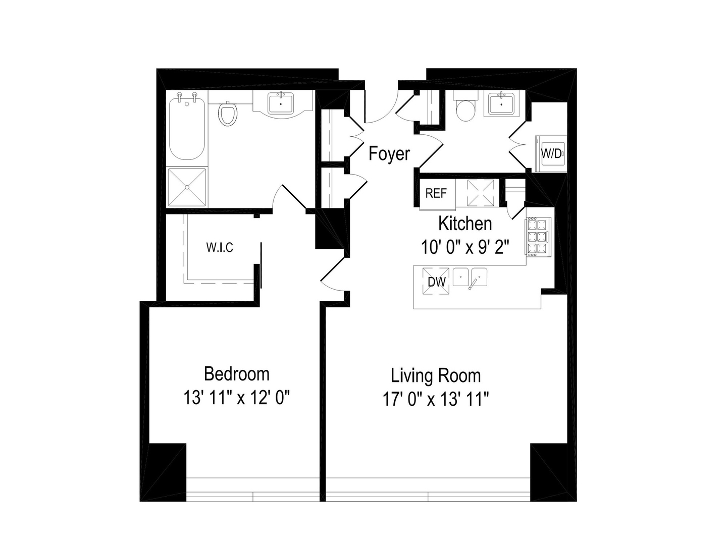 401 N Wabash Avenue Unit: 33I
