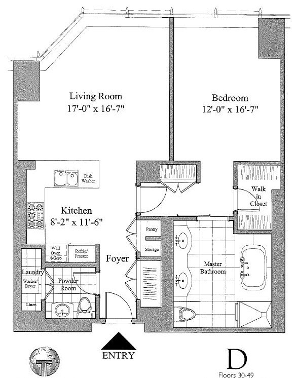 401 N Wabash Avenue Unit: 41D