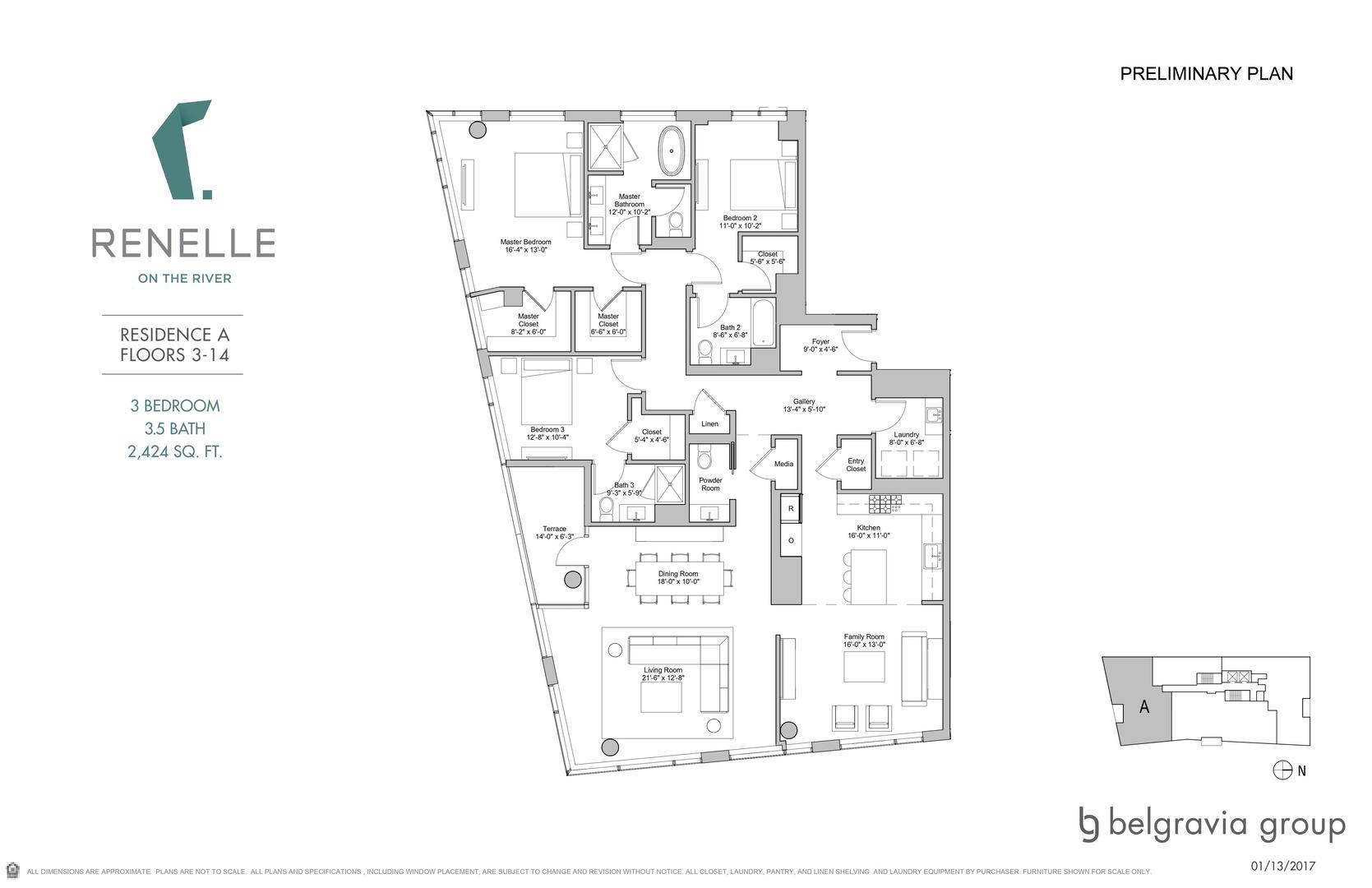403 N Wabash Avenue Unit: 7A