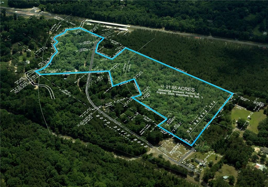 21.85 Acres BOYD DAVIS Road