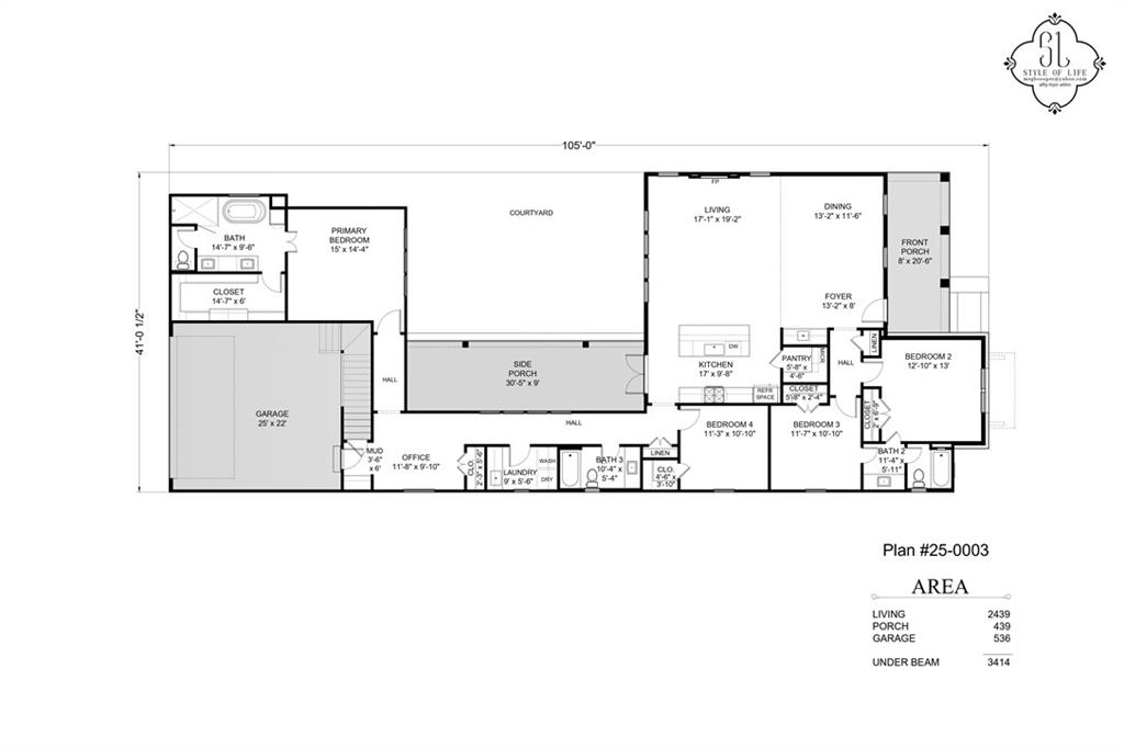 850 CANE LOOP Alley