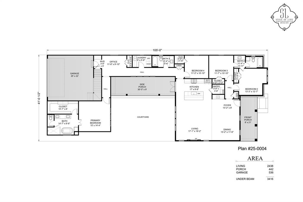 854 CANE LOOP Alley