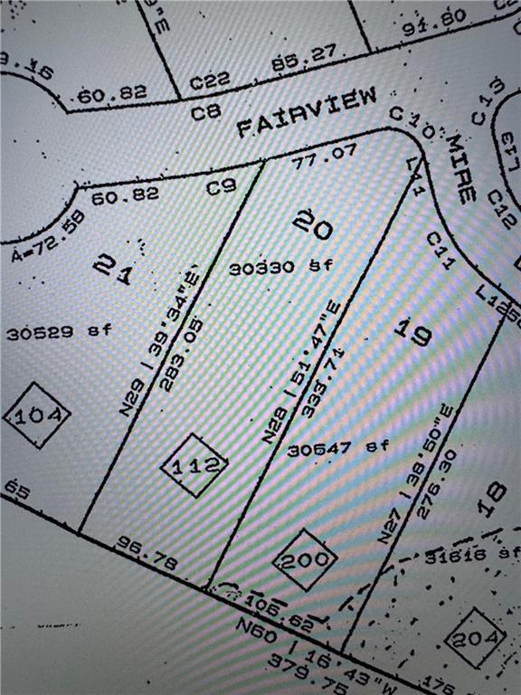 Lot 20 FAIRVIEW OAKS Drive