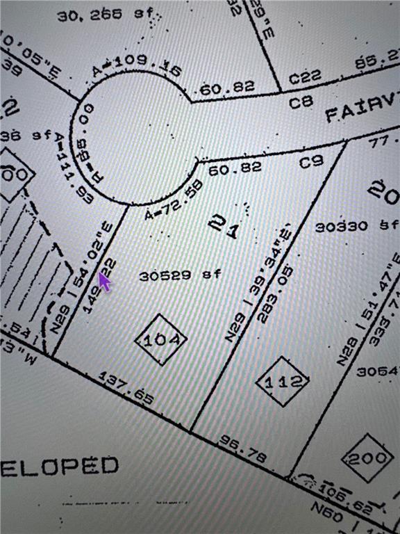 Lot 21 FAIRVIEW OAKS Drive