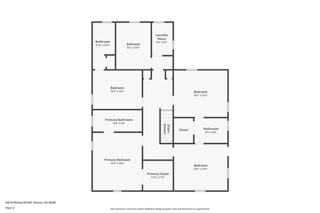 596 W Wesley Road NW