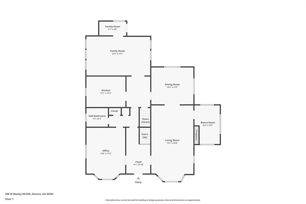 596 W Wesley Road NW