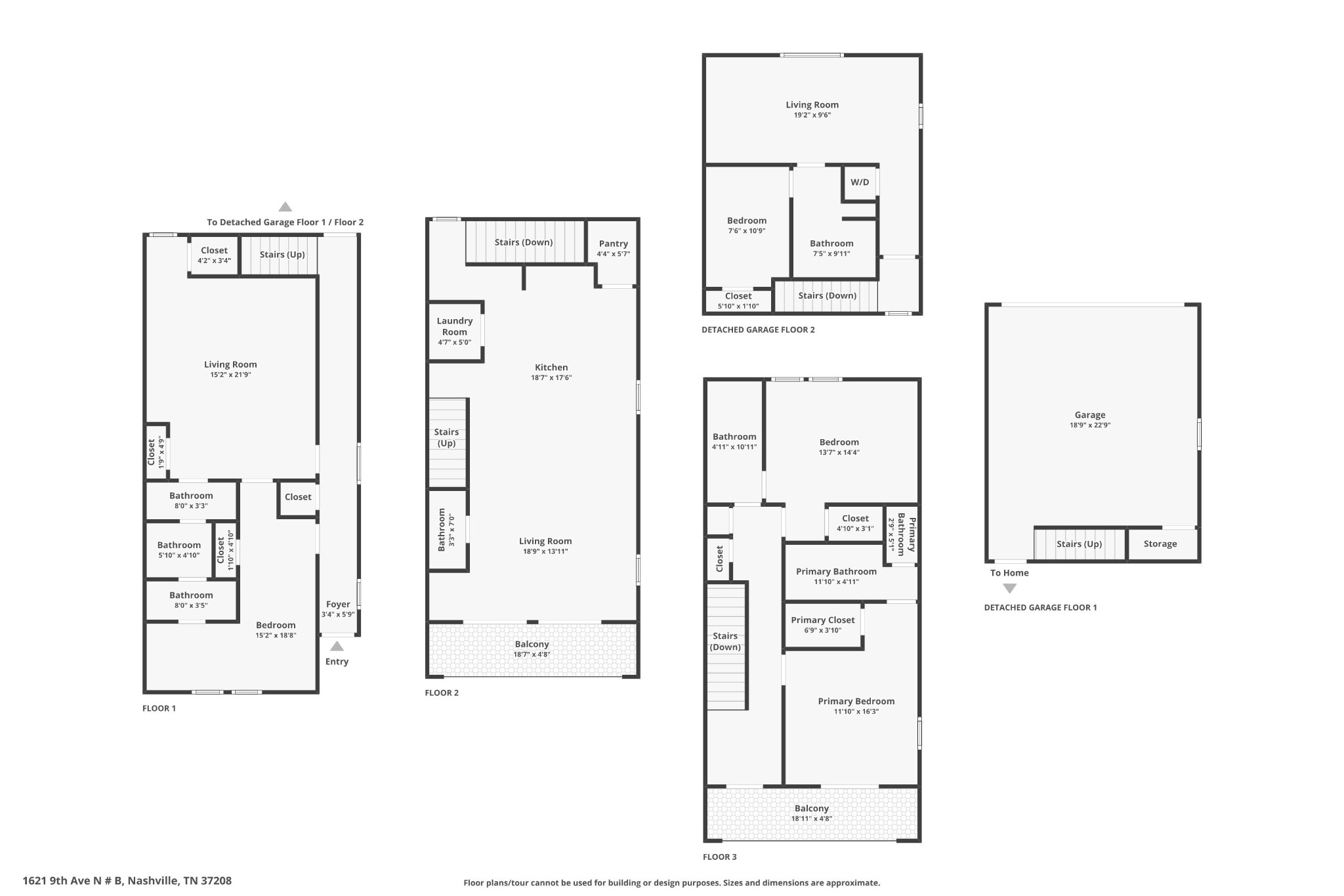 1621 9th Ave, N Unit: B