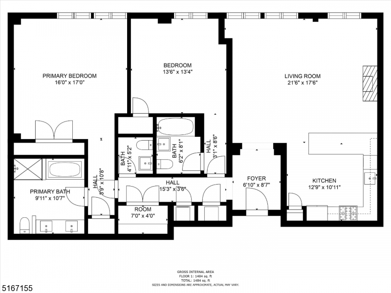 85 Park Ave Unit: 402