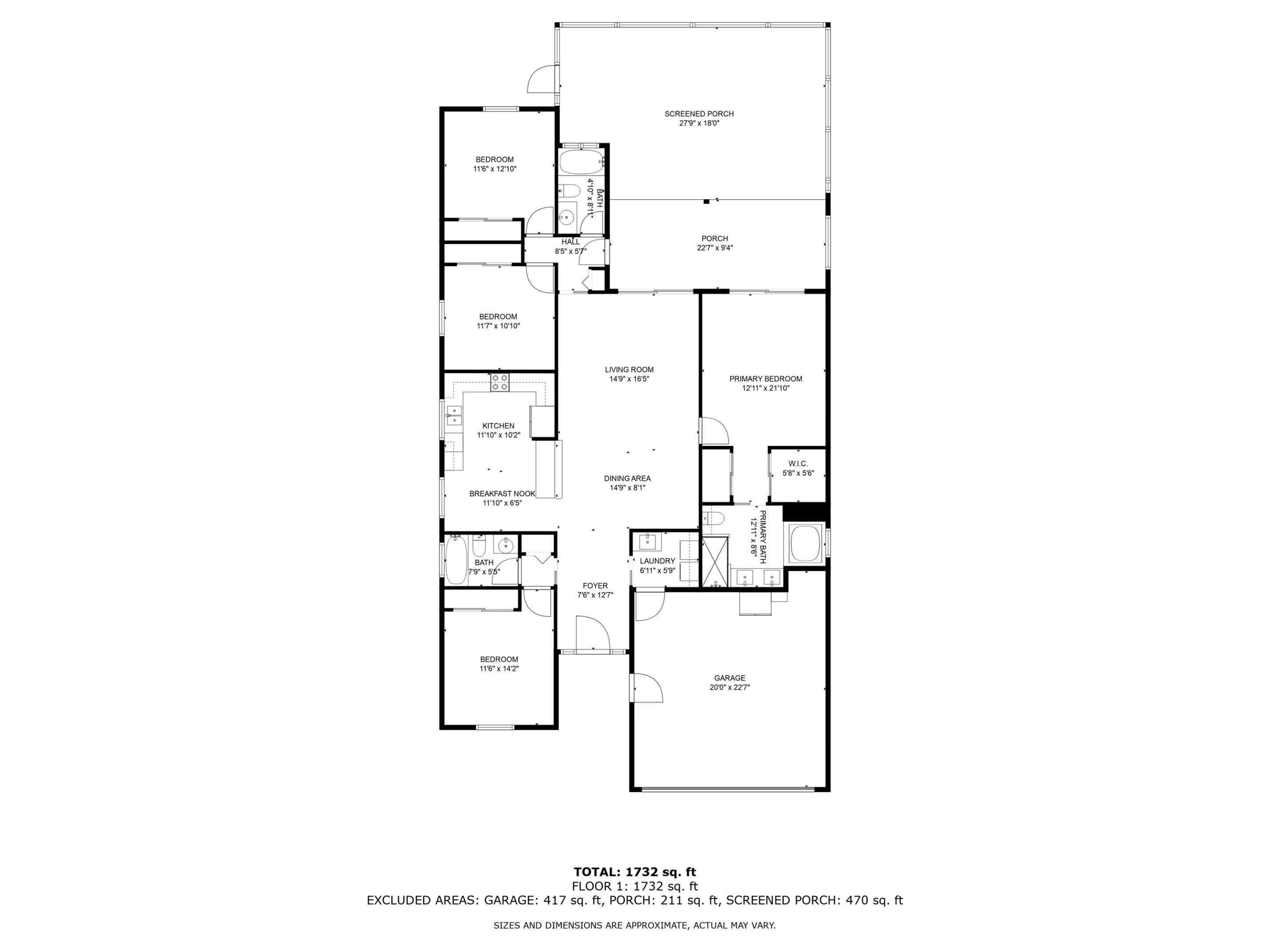 1544 Lake Breeze Drive