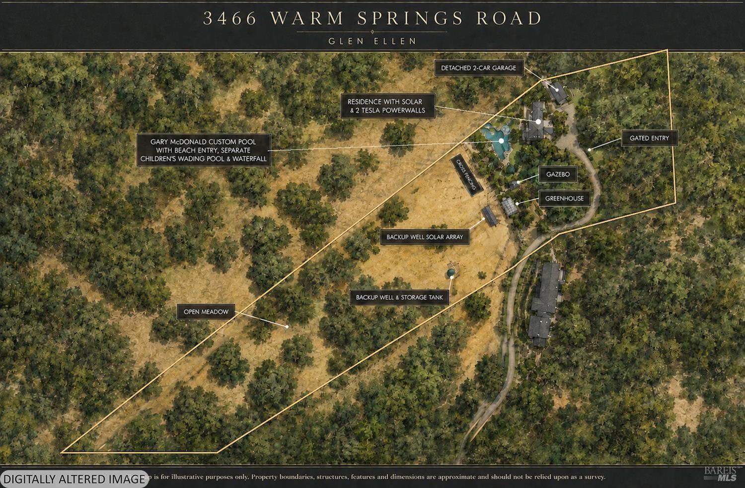 3466 Warm Springs Road