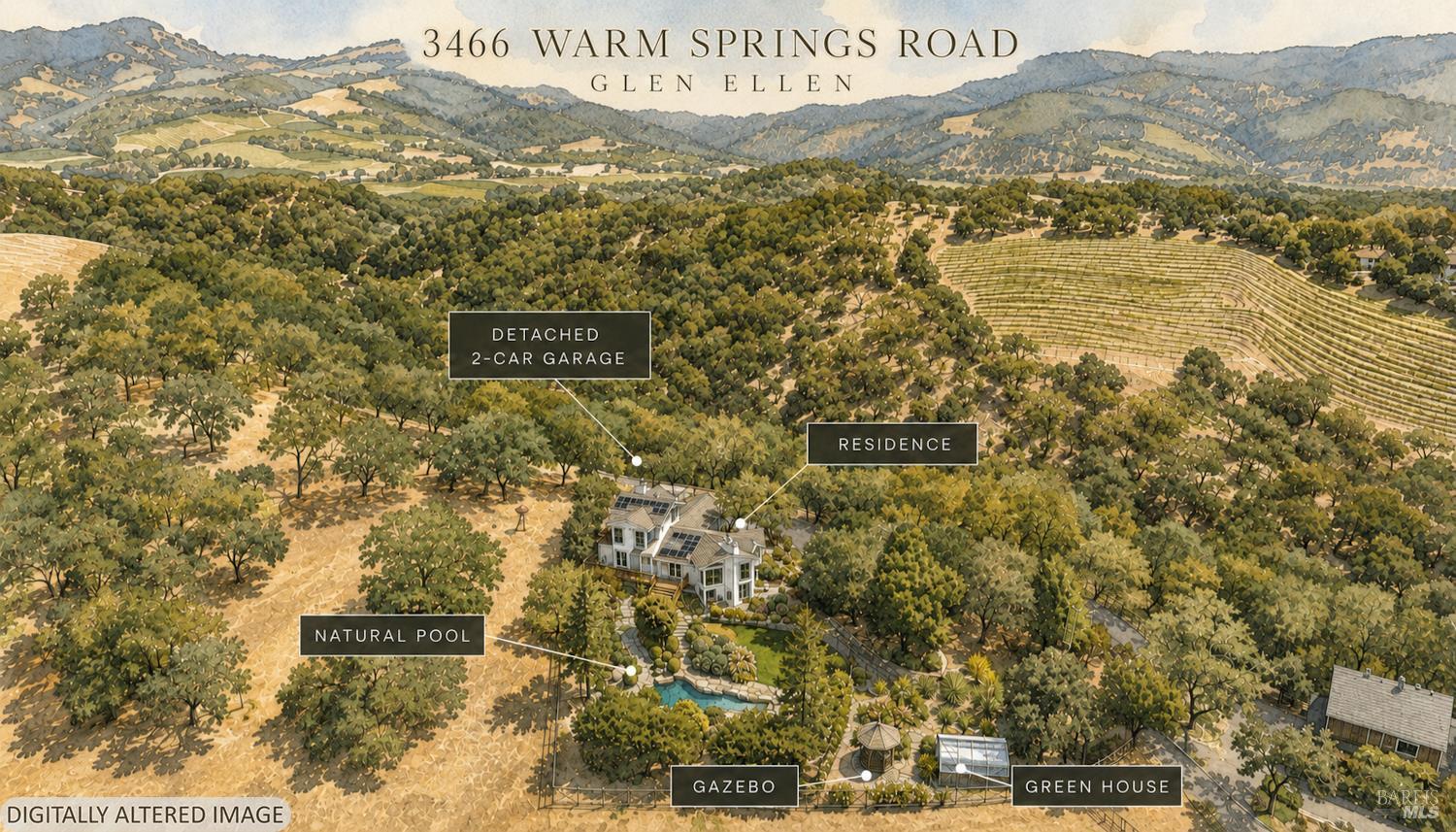 3466 Warm Springs Road