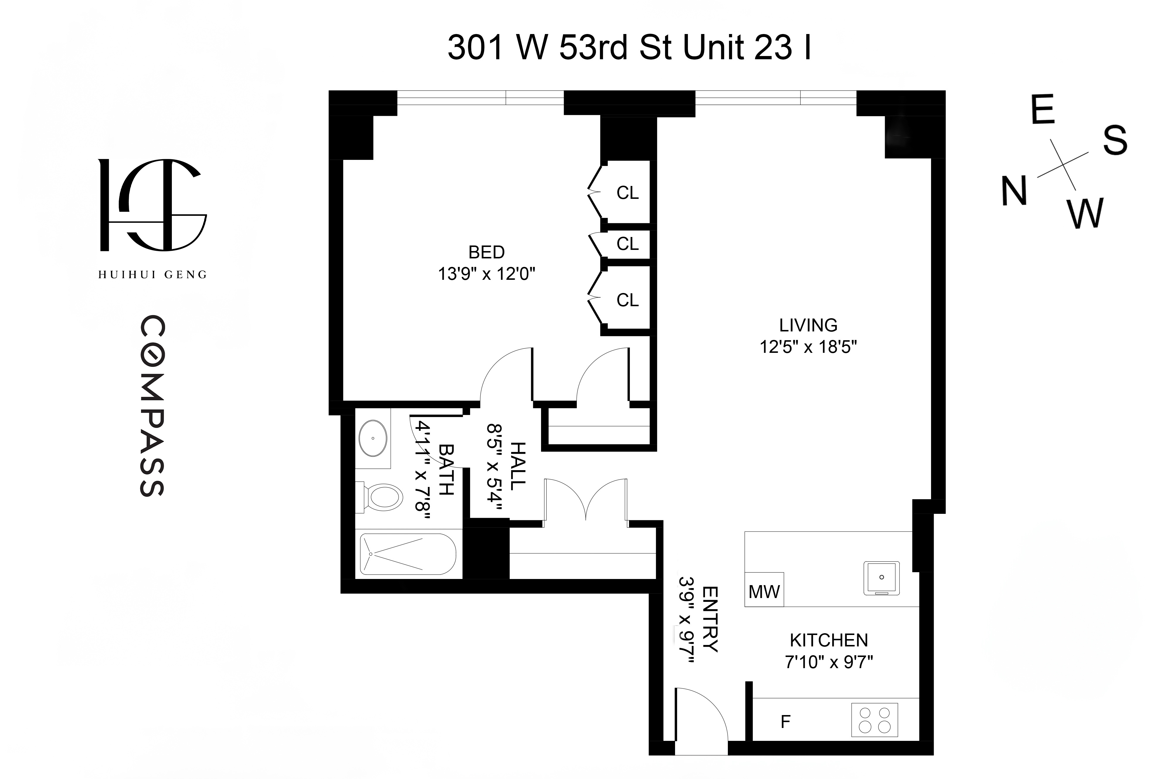 301 West 53rd Street 23I