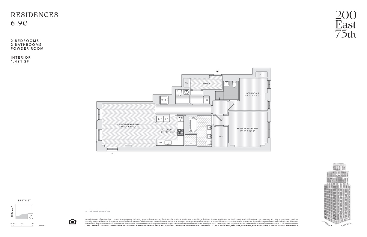 200 E 75th Street 6C