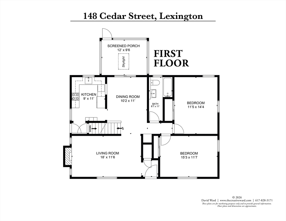 148 Cedar St