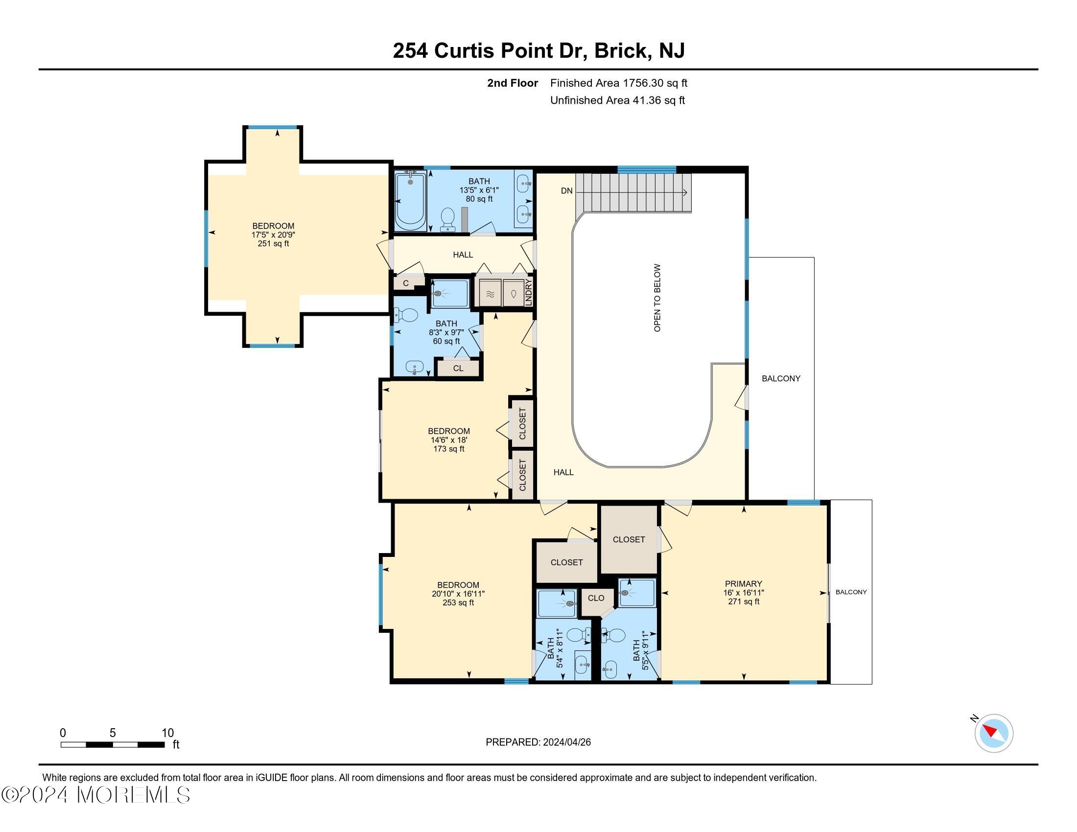 254 Curtis Point Drive