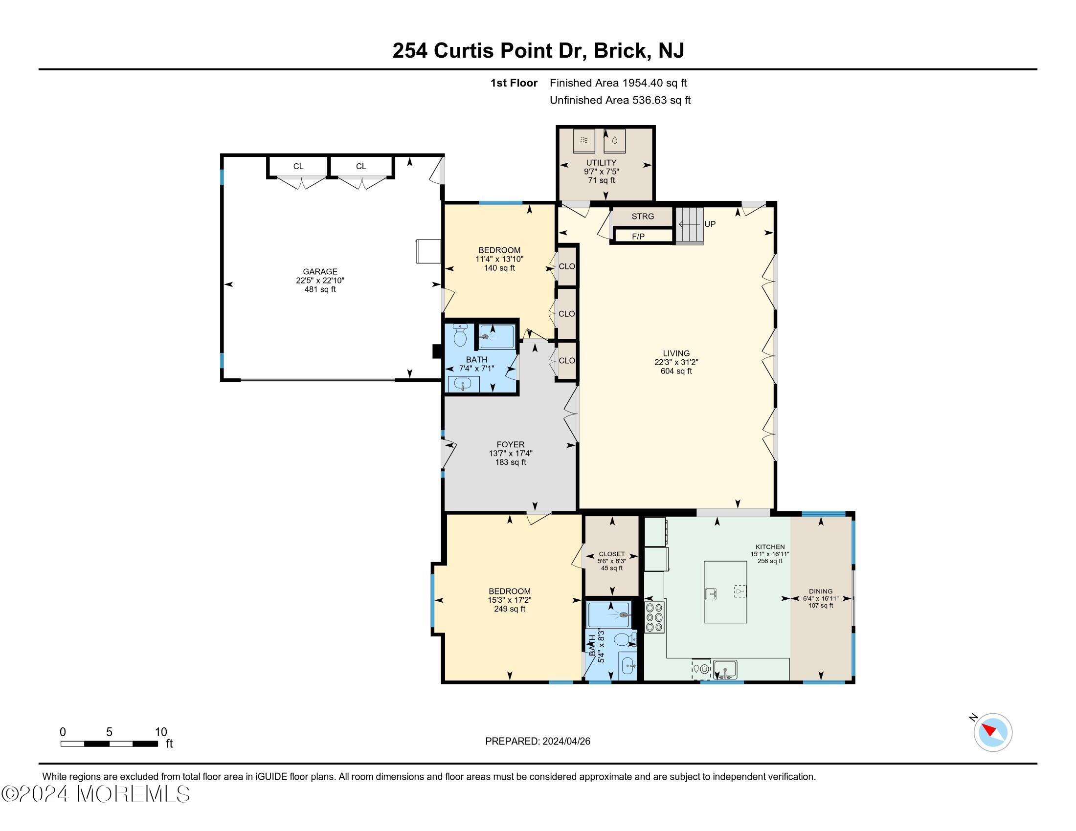 254 Curtis Point Drive