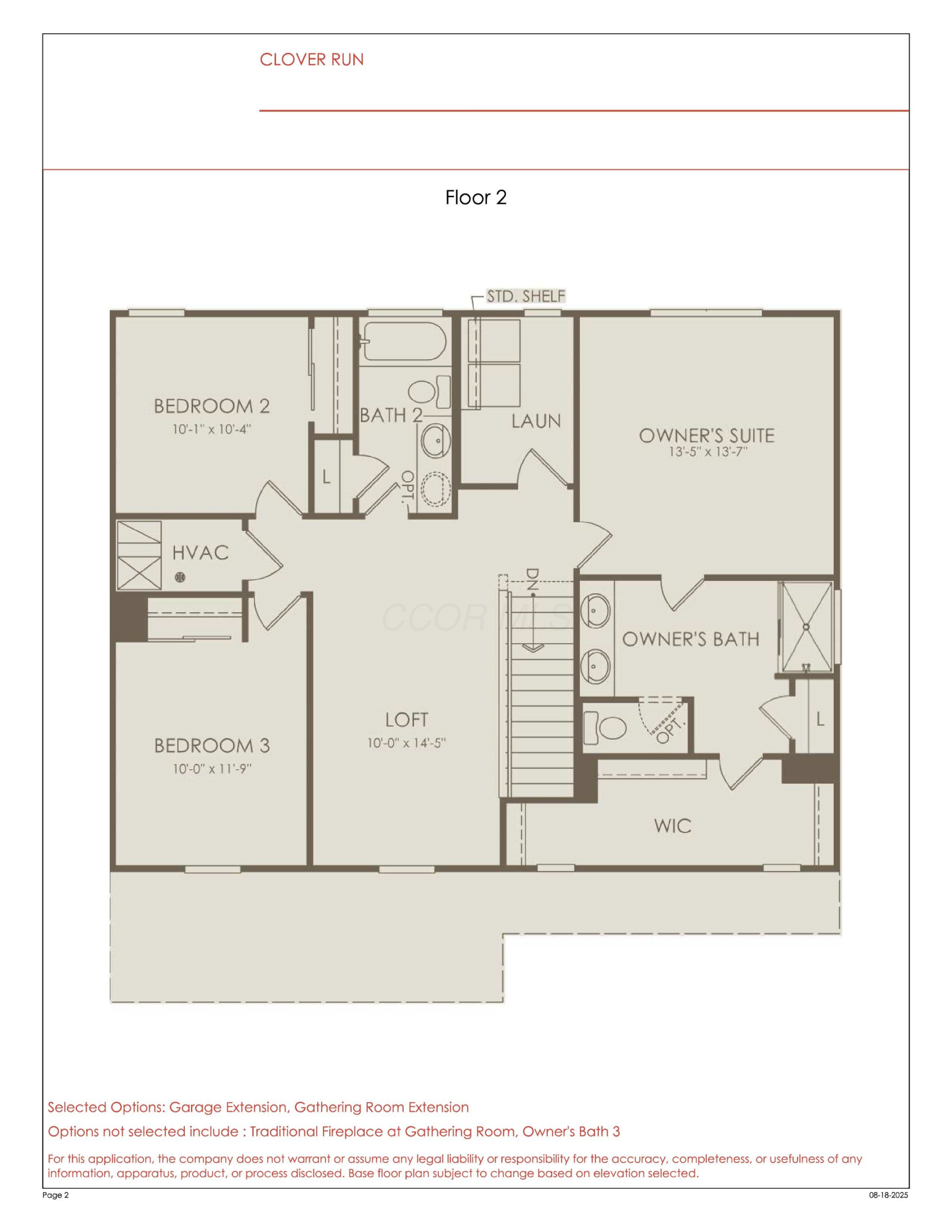 302 Fortune Drive, Lot 143