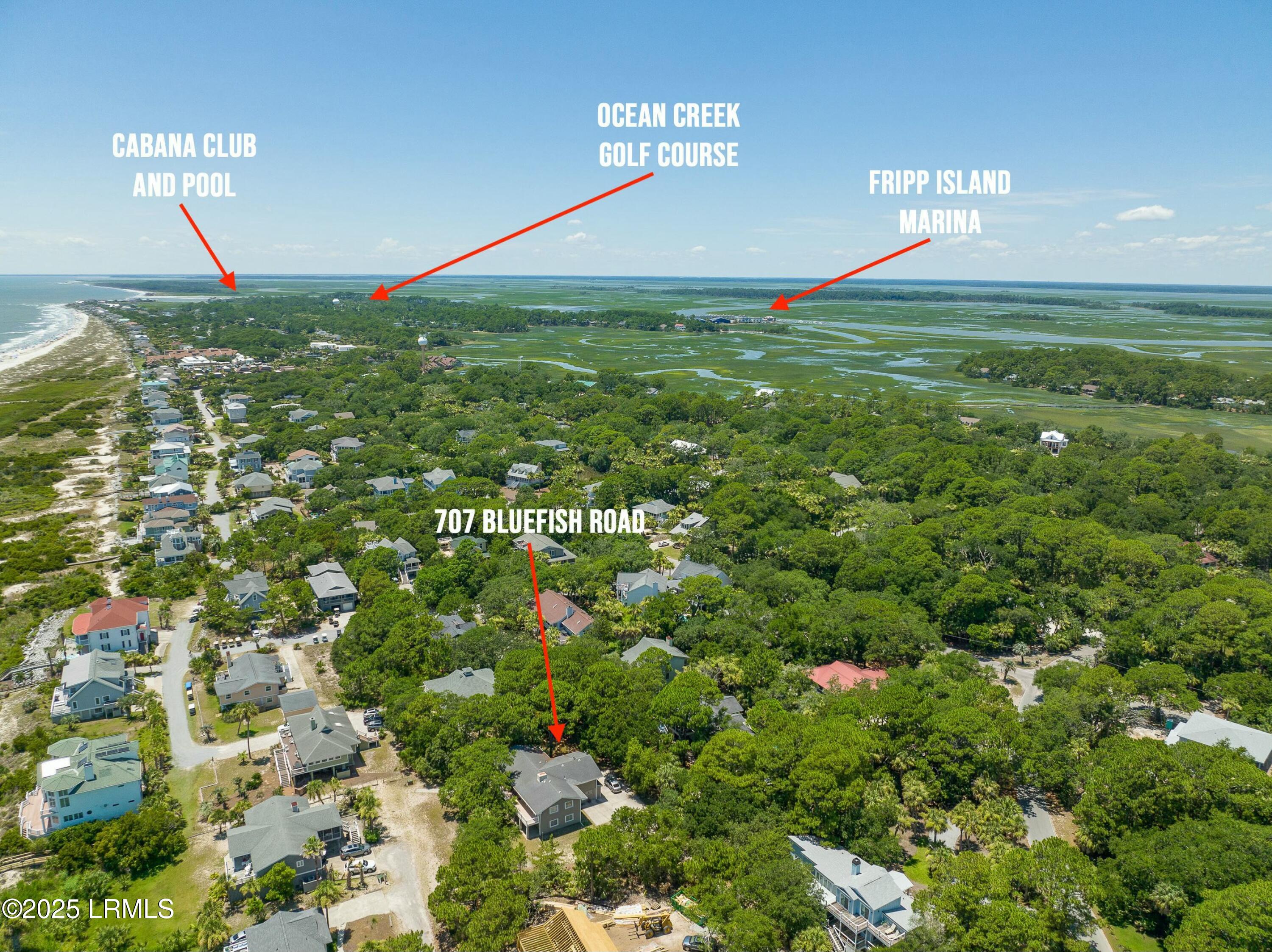 707 Bluefish Road