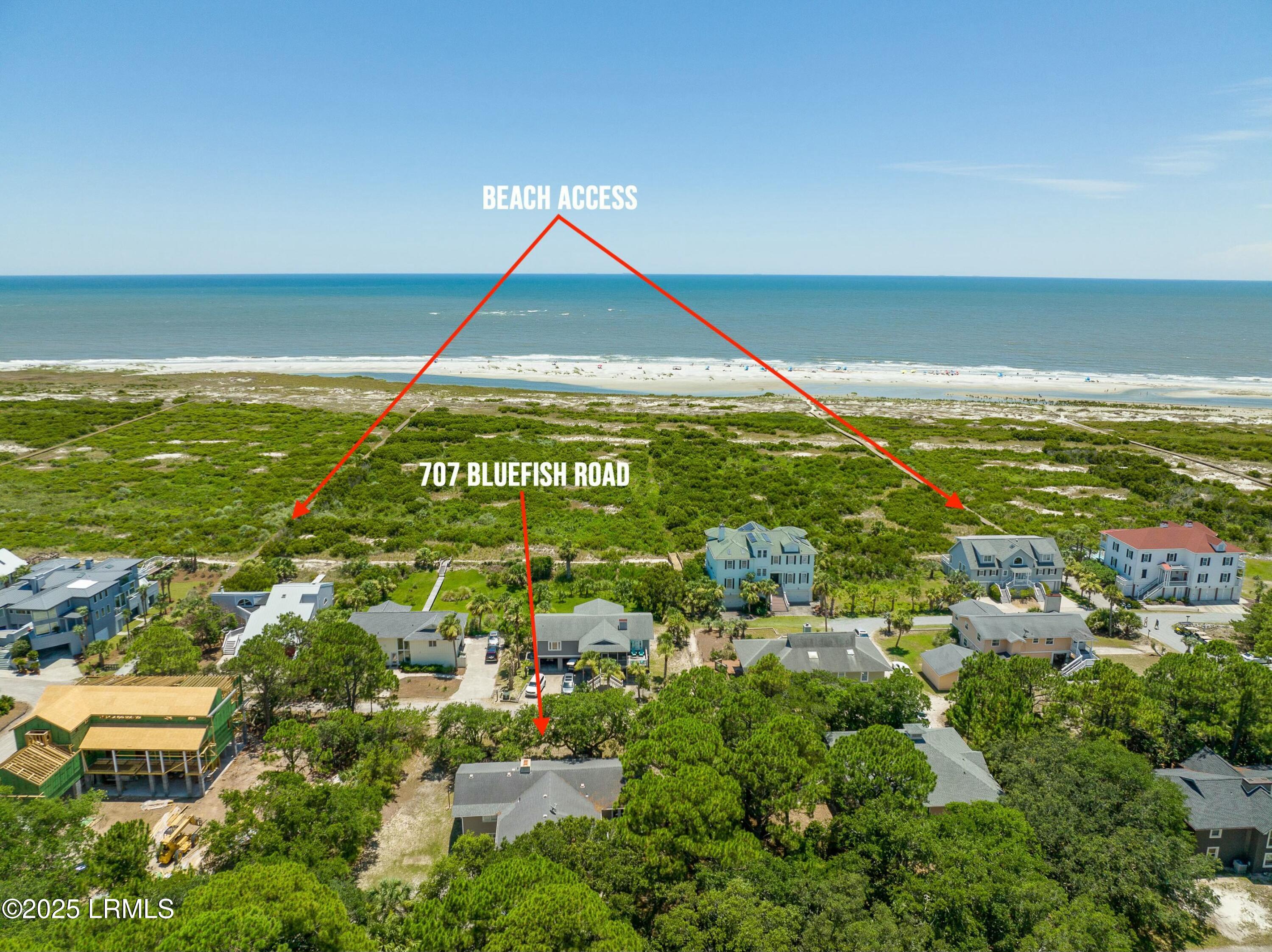 707 Bluefish Road