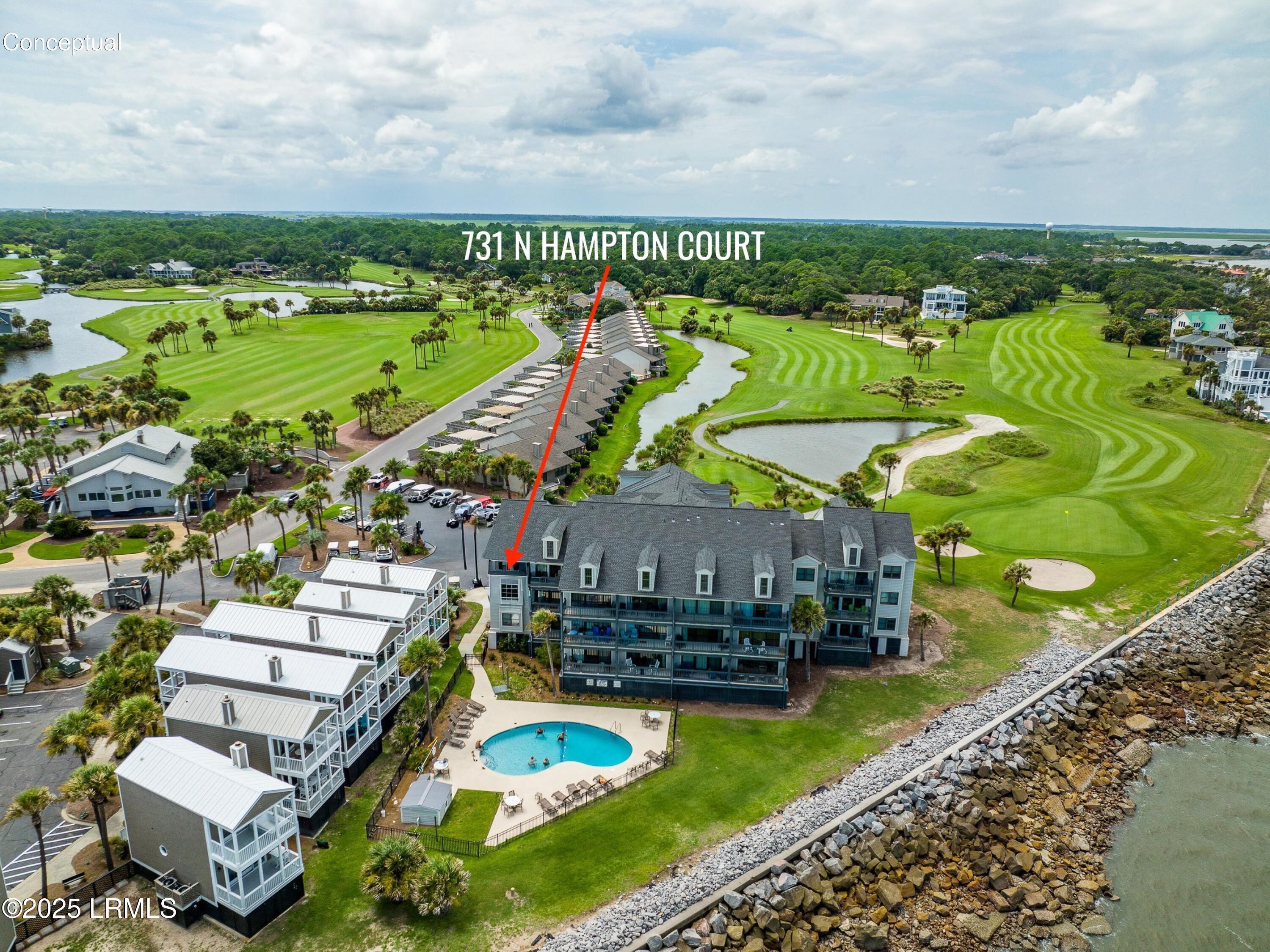 731 N Hampton Court 731
