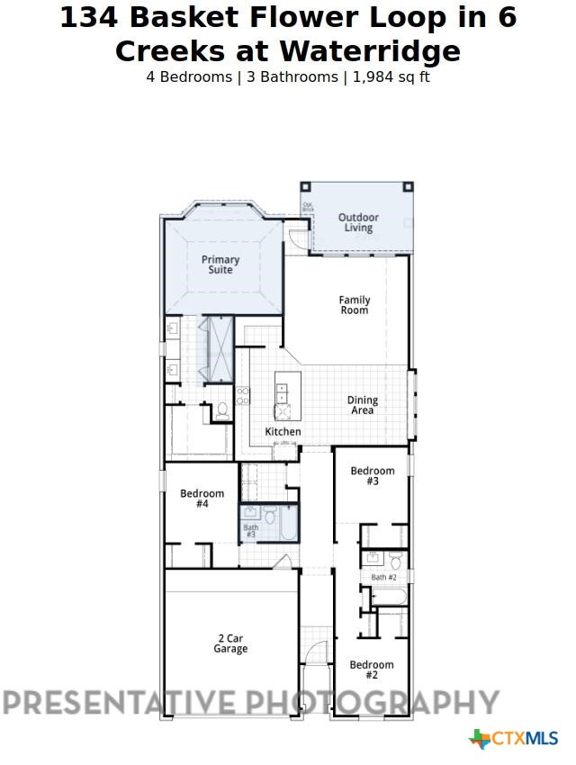 134 Basket Flower Loop