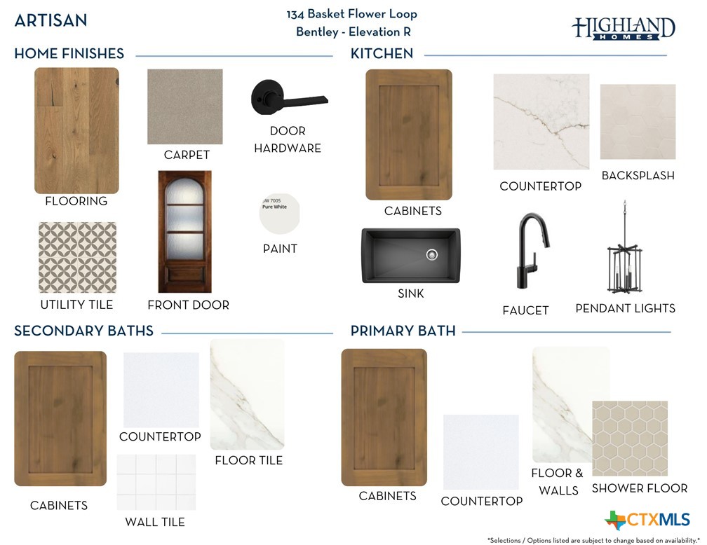 134 Basket Flower Loop