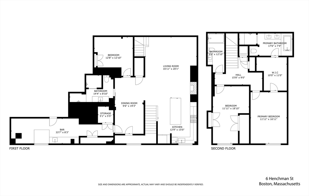 6 Henchman St # 6 Unit: 4-6