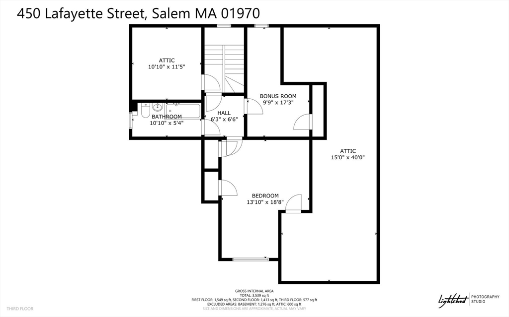 450 Lafayette St