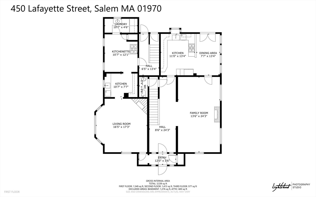 450 Lafayette St