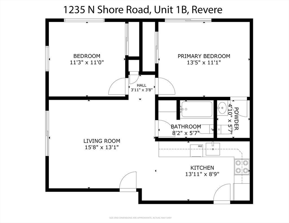 1235 N Shore Rd # 1B