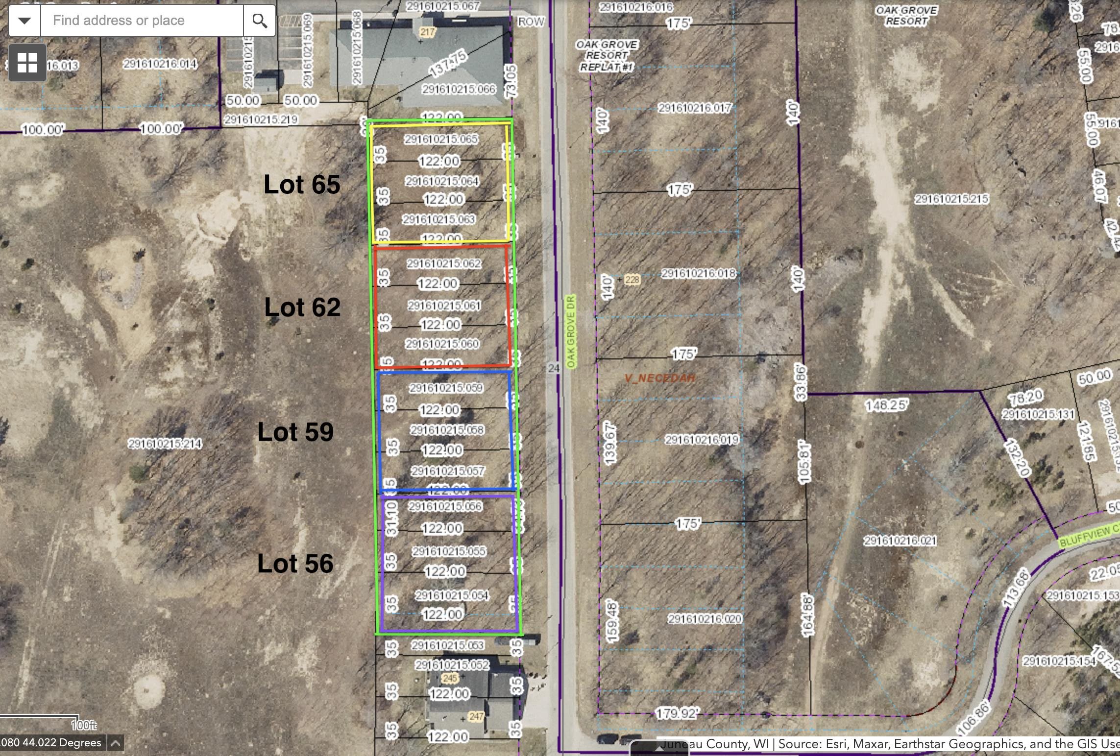 Lot 65-54 Oak Grove Drive