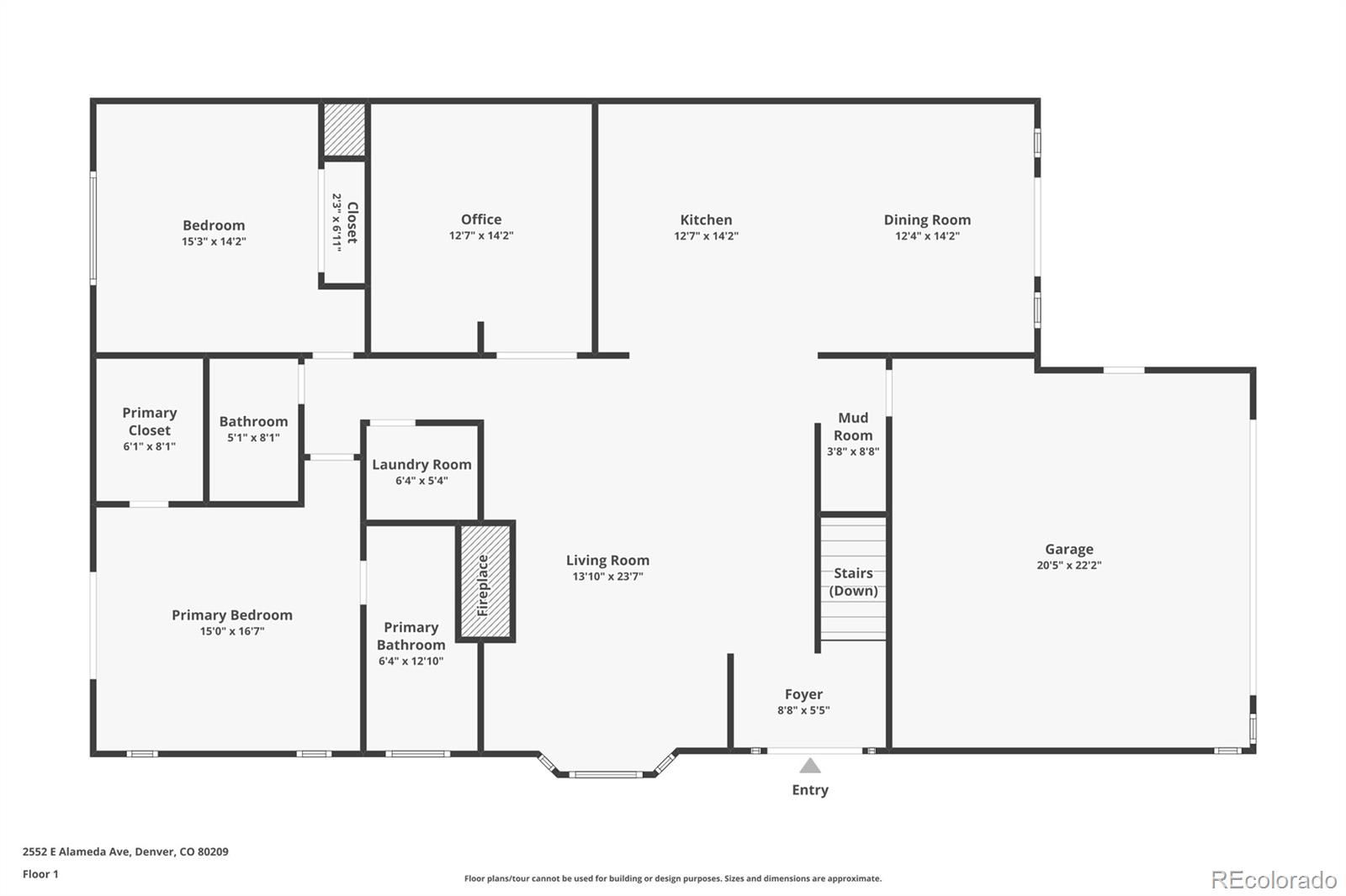 2552 E Alameda Avenue Unit: 104