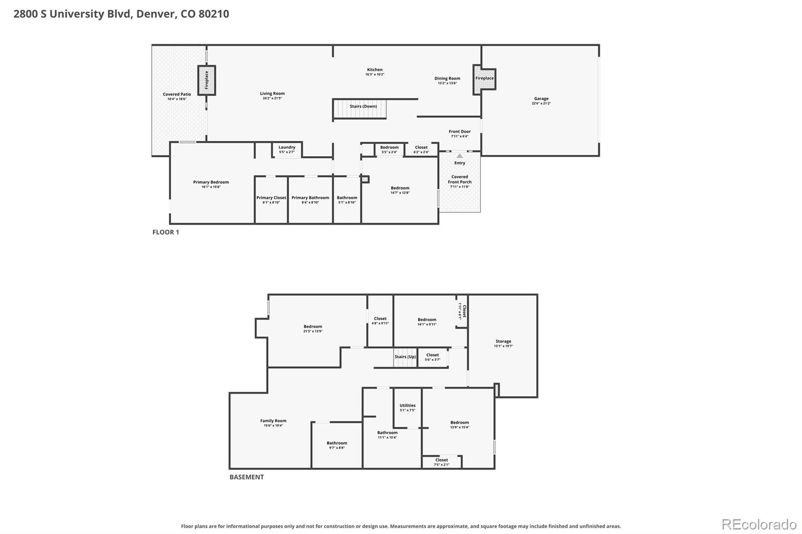 2800 S University Boulevard Unit: 158