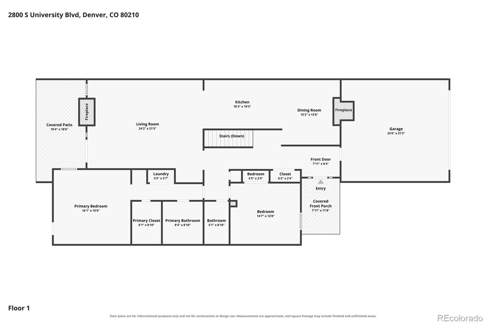 2800 S University Boulevard Unit: 158