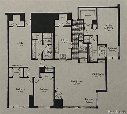 1900 E Girard Place Unit: 908