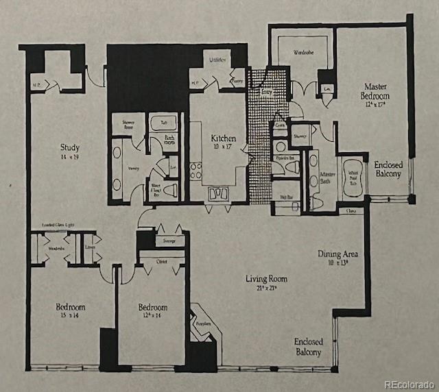 1900 E Girard Place Unit: 908