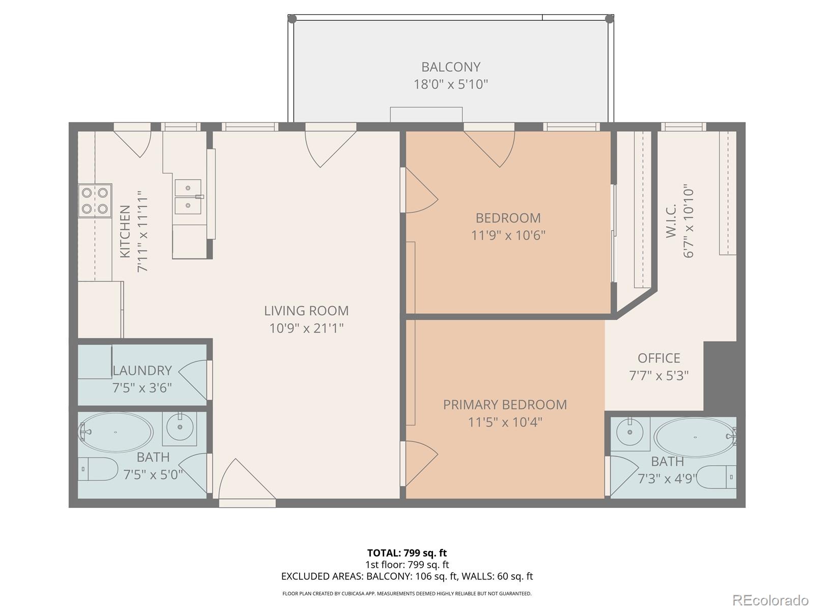 1376 N Pearl Street Unit: 203