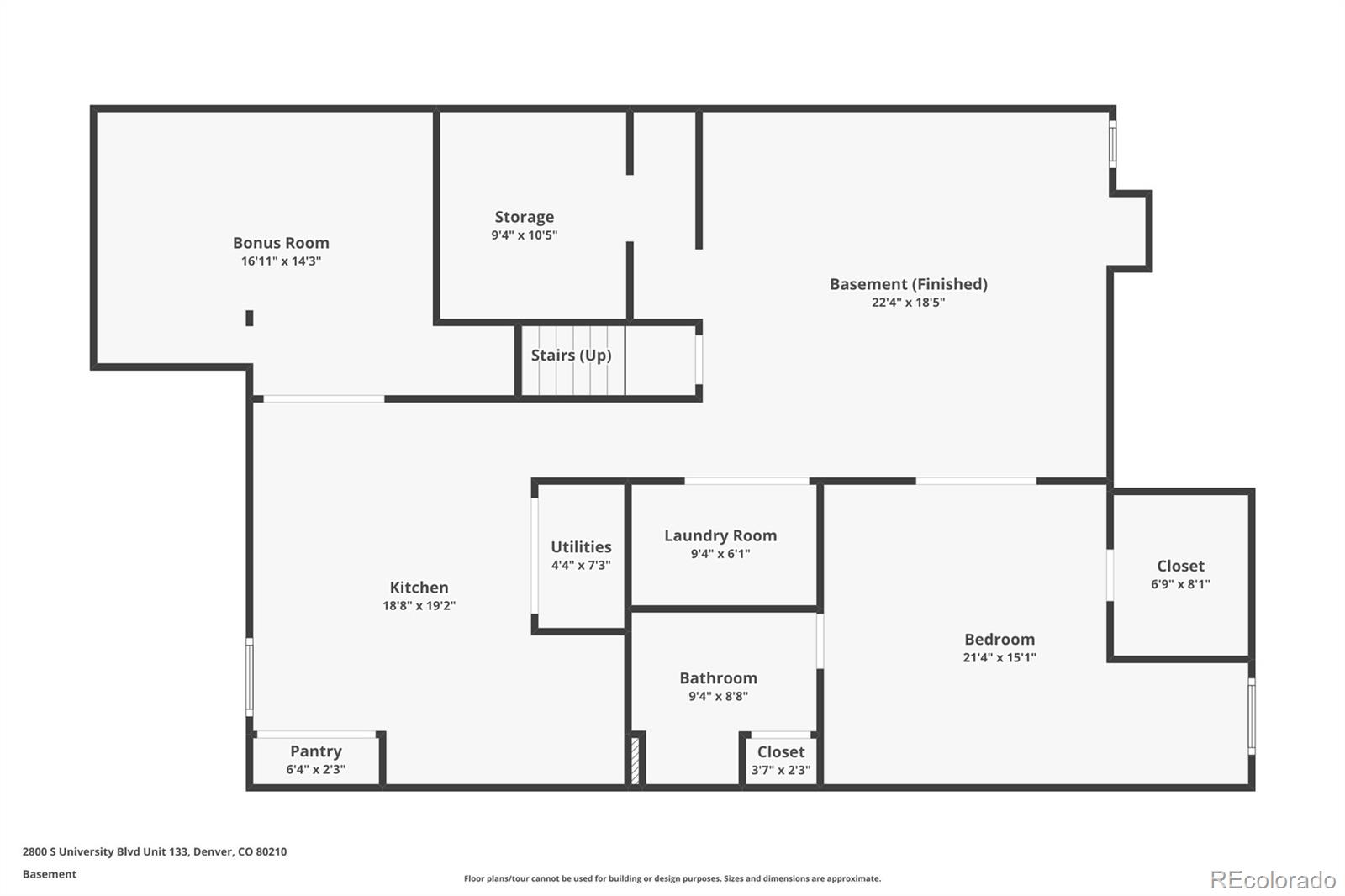 2800 S University Boulevard Unit: 133
