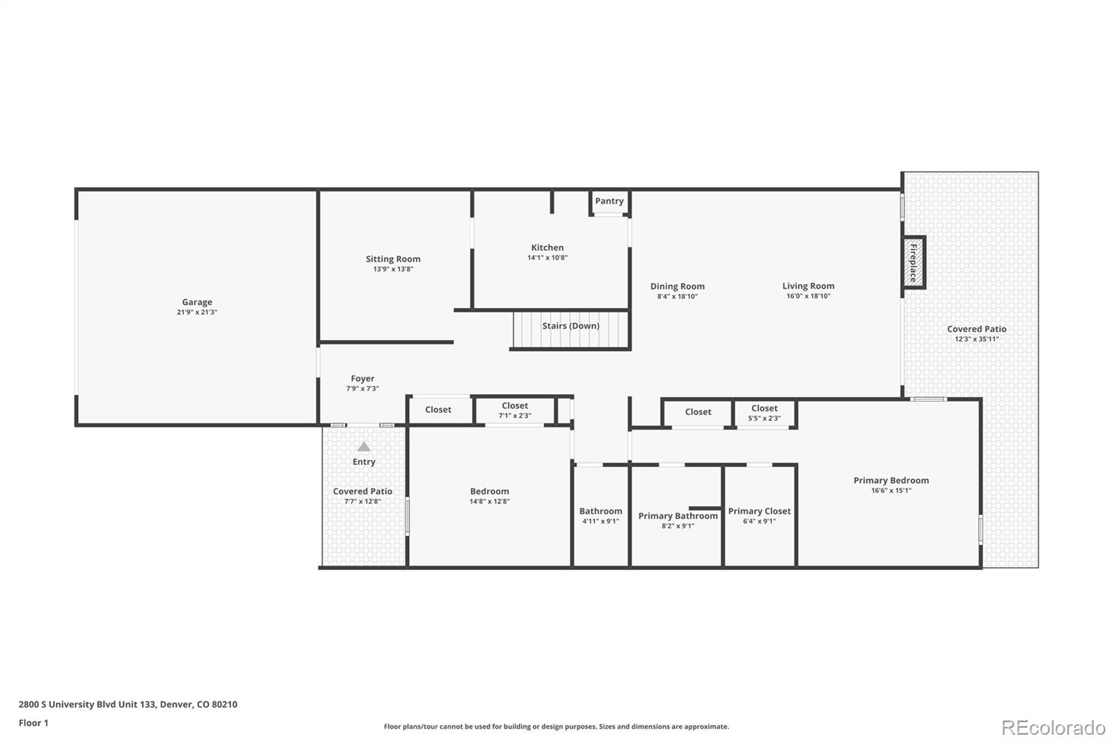 2800 S University Boulevard Unit: 133