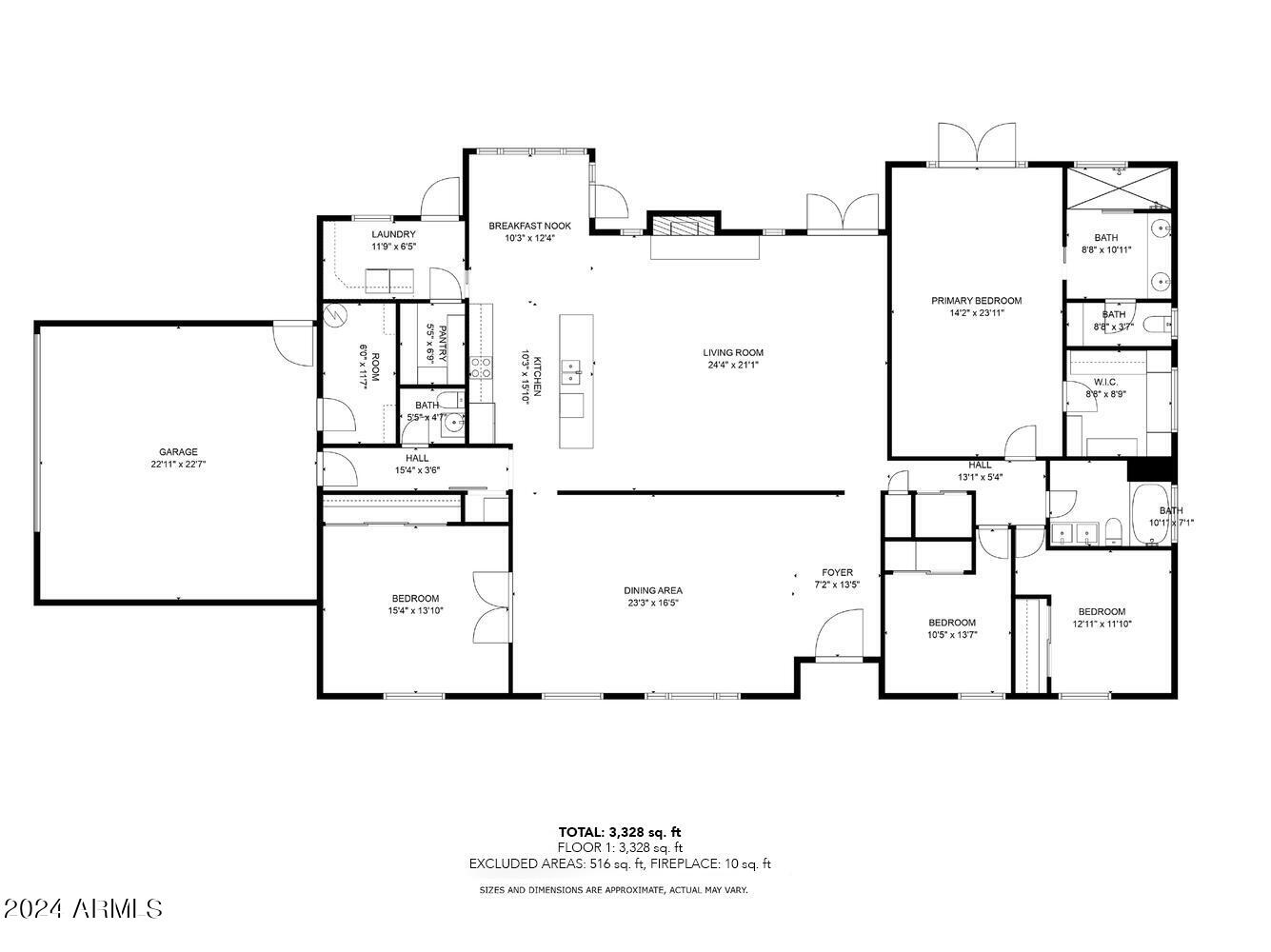 6722 E FANFOL Drive