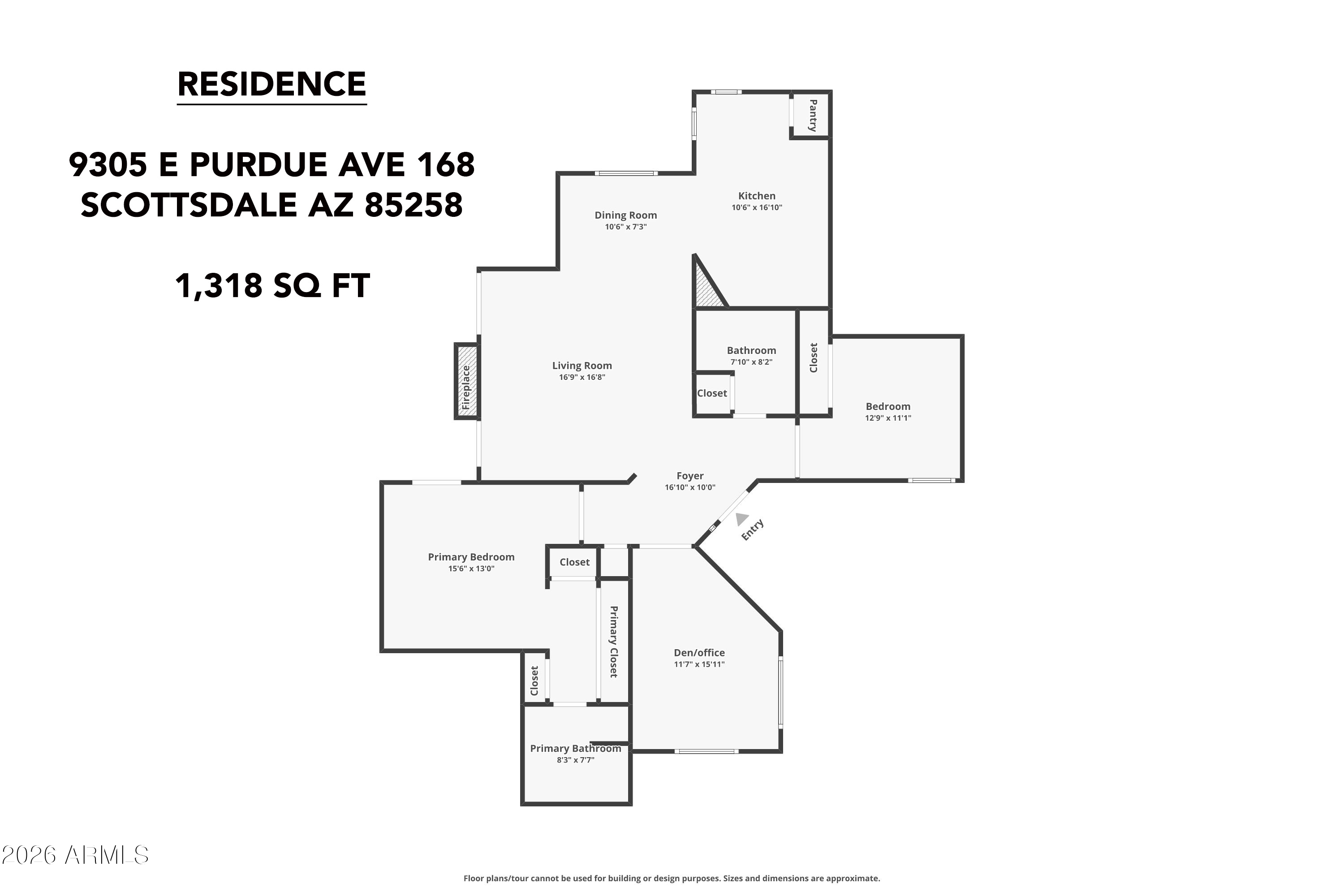 9305 E PURDUE Avenue 168