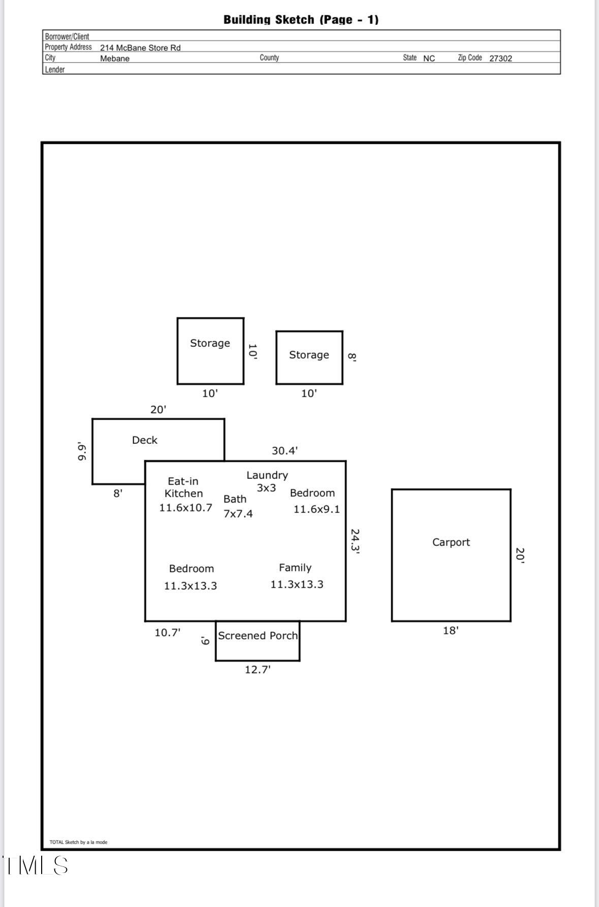214 Mcbane Store Road