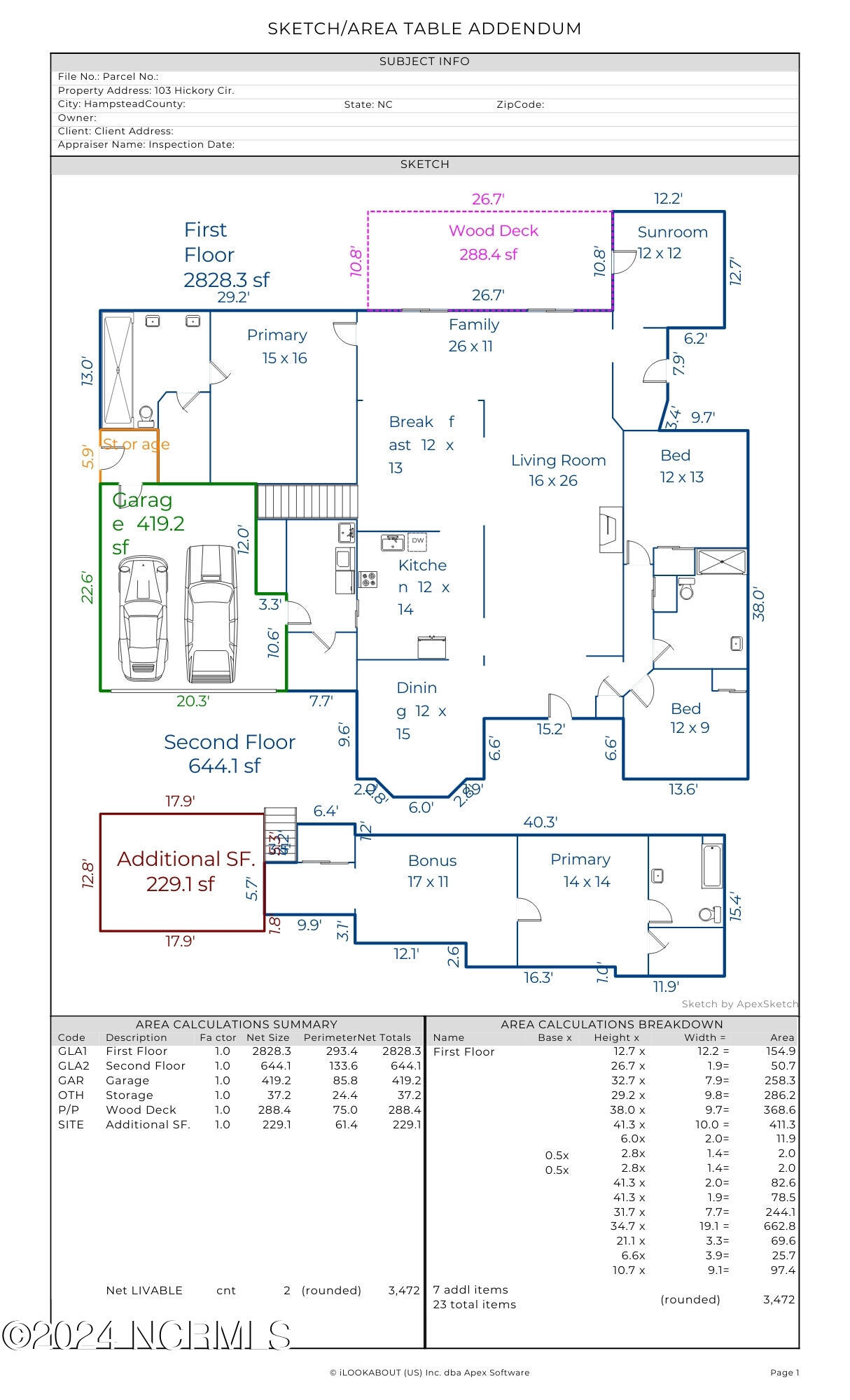 103 Hickory Circle