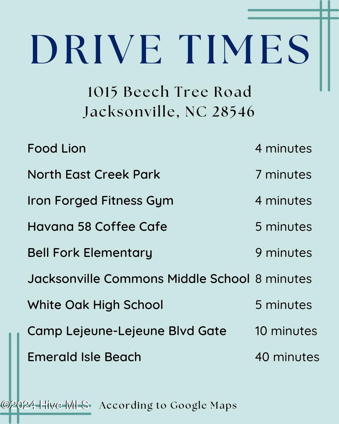 1015 Beech Tree Road